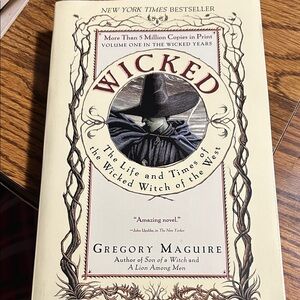 Wicked: The Life and Times of the Wicked Witch of the West Book
